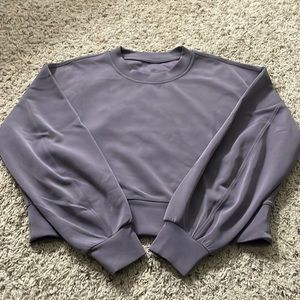 lululemon Perfectly Oversized Cropped Crew *Softstreme